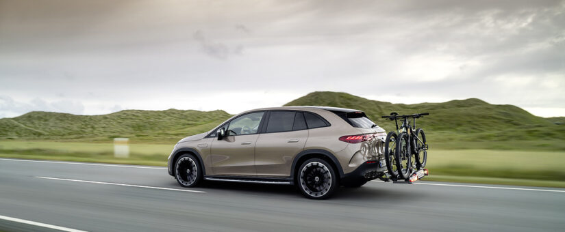 The new EQE SUV: high-tech and luxury meet versatility