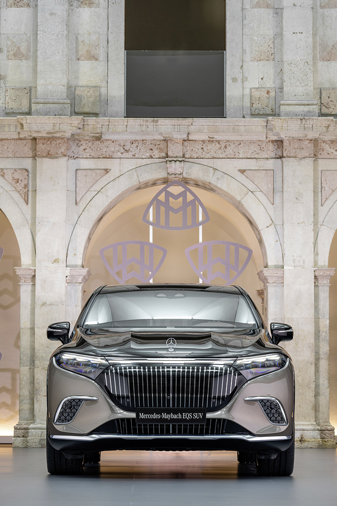 Maybach EQS SUV